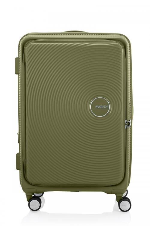 [レンタル] [8-10泊向けサイズ]AMERICAN TOURISTER CURIO スピナー75 エキスパンダブル 98L/拡張時114L ハードスーツケースの宅配レンタル - 2