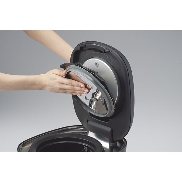 [レンタル] [5.5合炊き]タイガー魔法瓶 土鍋ご泡火炊き JRX-S100 土鍋圧力IH式 炊飯器 - 3