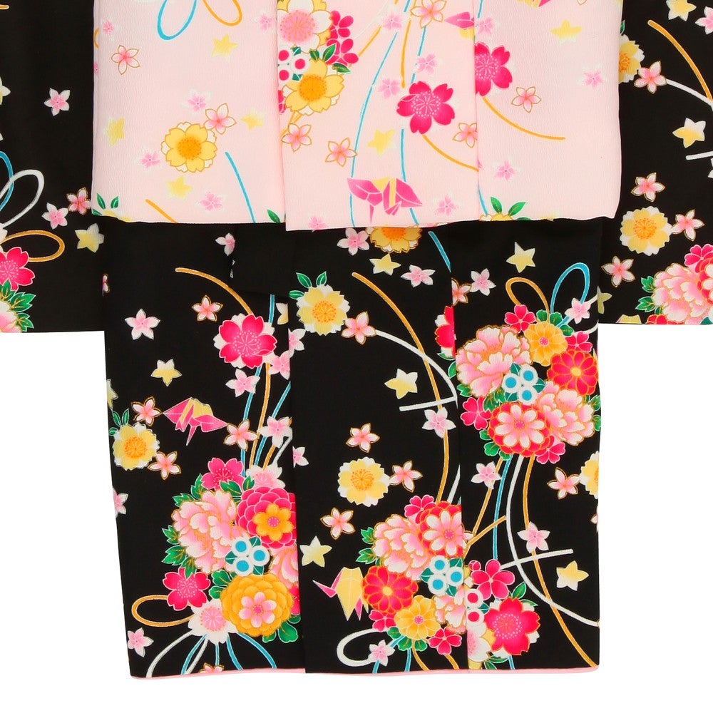 [レンタル] 七五三/節句 被布セット 3歳女の子 鮮やか 豪華絢爛の宅配レンタル - 3