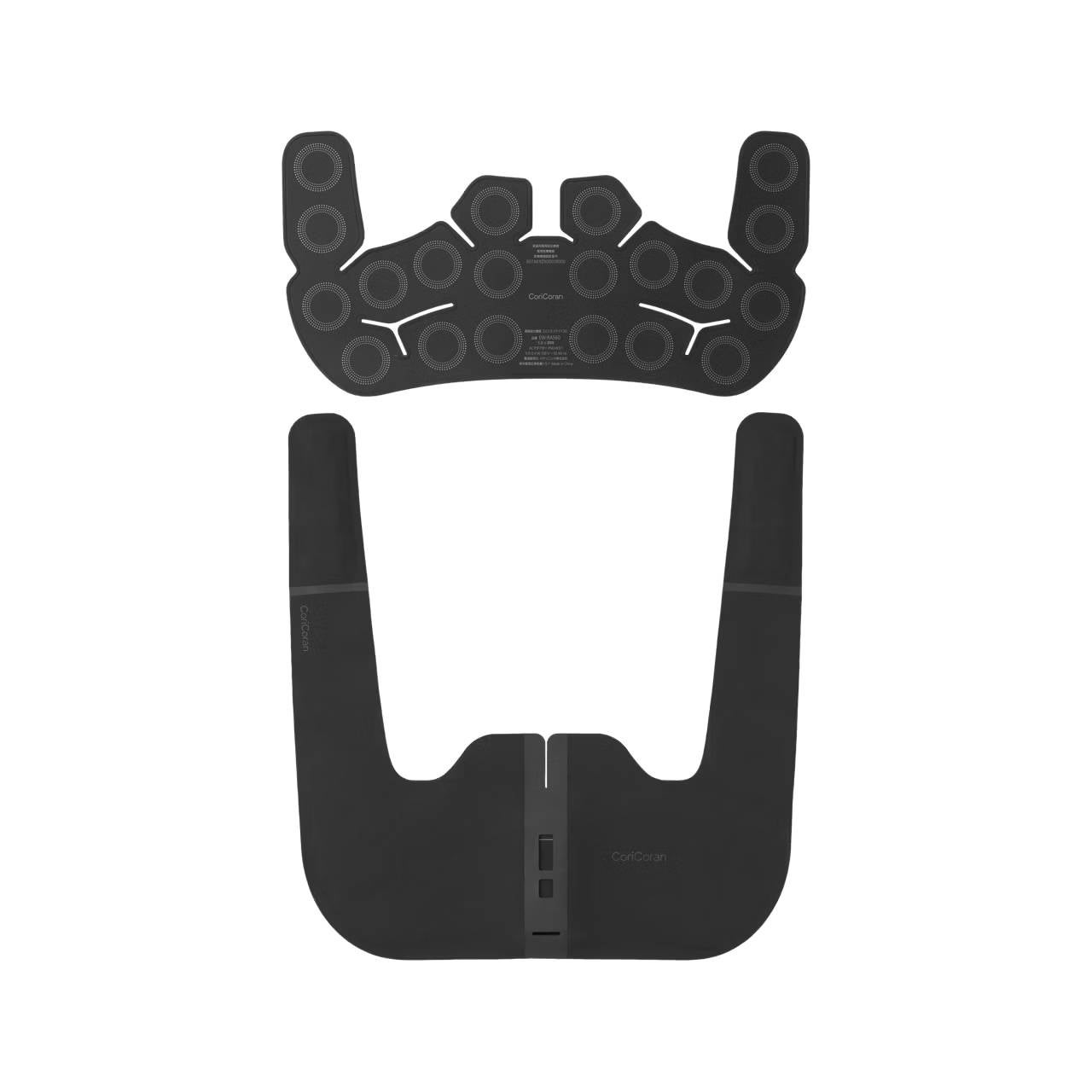 [レンタル] パナソニック 高周波治療器 コリコランワイド３Ｄ（肩専用）EW-RA560 ブラック