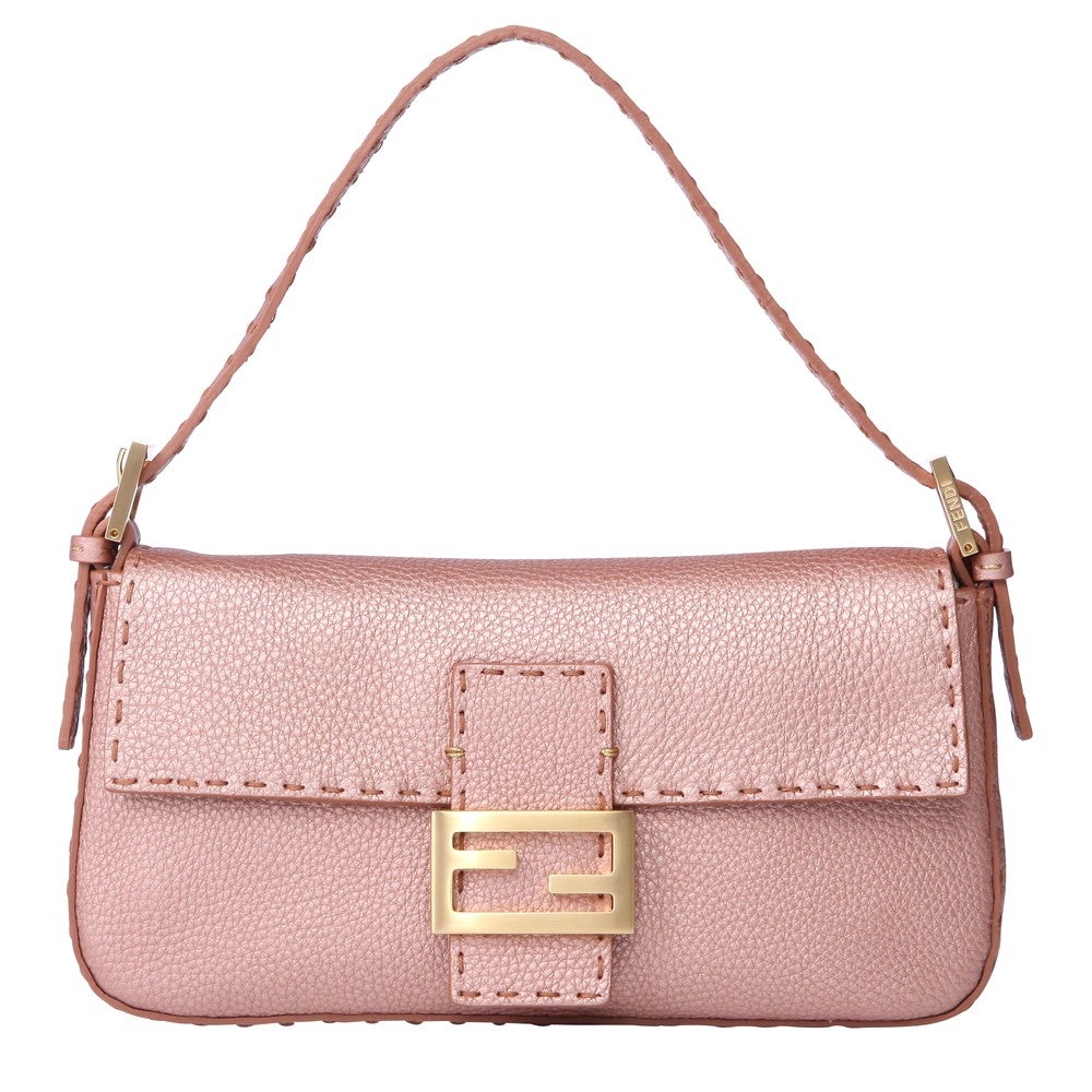 [レンタル] レディース フェンディ カーフレザー セレリアバケット ショルダーバッグ - 6