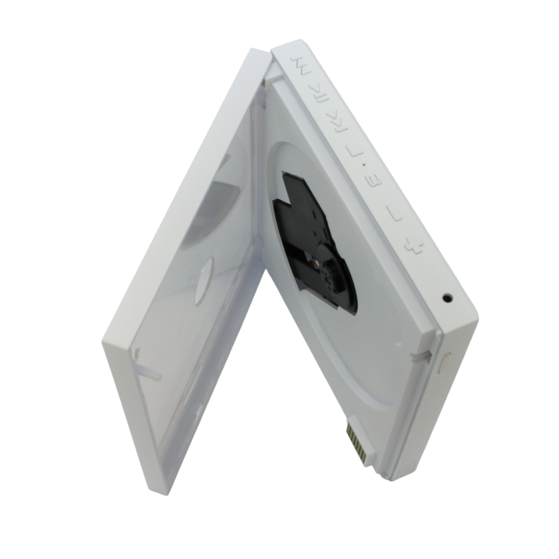 [レンタル] km5 Instant Disk Audio-CP1 CDプレーヤー（ホワイト） - 3