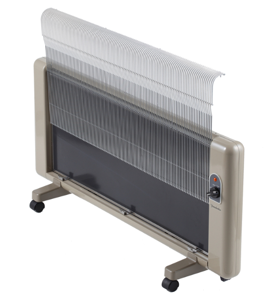 [レンタル] アールシーエス 夢暖望 1200型 パネルヒーター (暖房目安 6～11畳) - 6