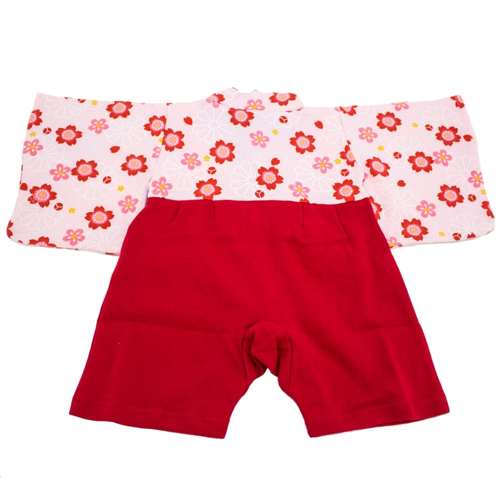 [レンタル] 女の子用 お食い初め 食器セット（かわいいベビー袴付き）の宅配レンタル - 8