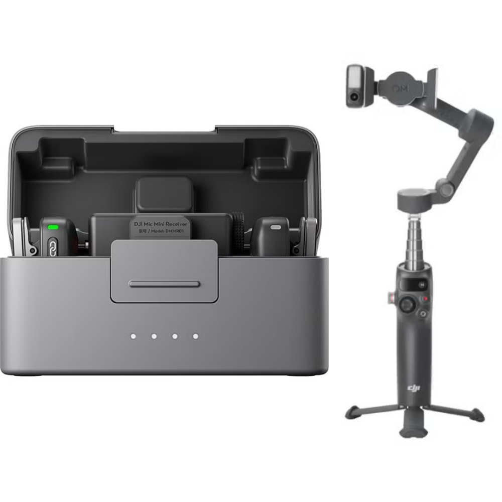 [レンタル] DJI Osmo Mobile 8 クリエイターコンボ