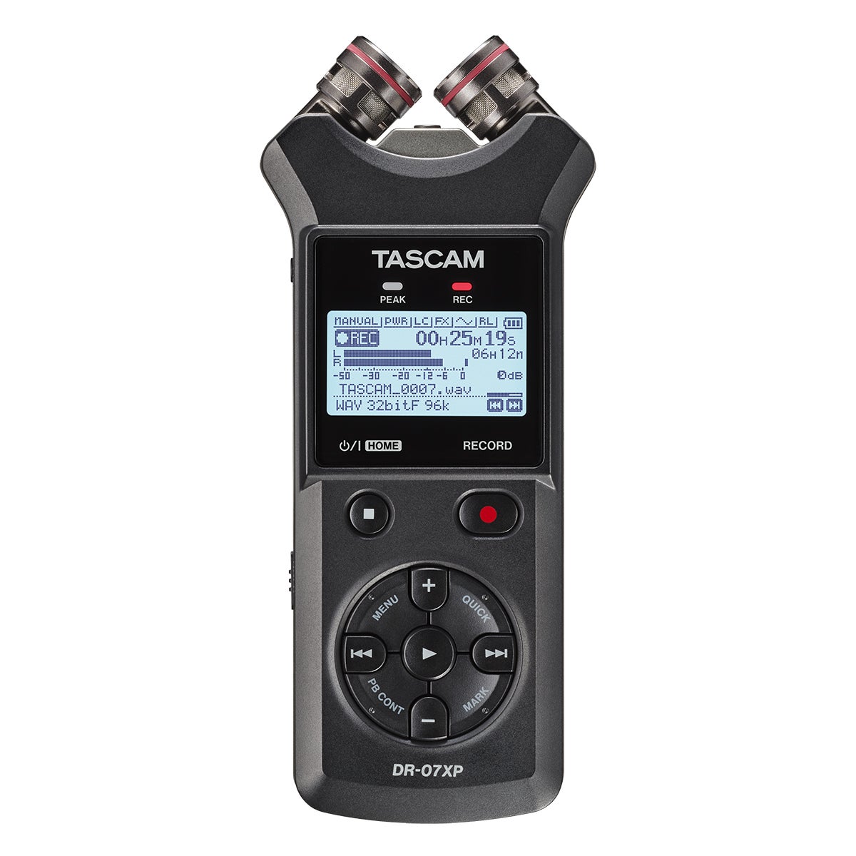 TASCAM タスカム DR-07X DR-07X | 2-Channel Portable Handheld Recorder With USB