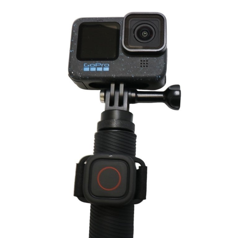 [レンタル] GoPro HERO12 Black ＆ 延長ポールと防水リモートシャッター セット(防水ハウジング付き) - 3
