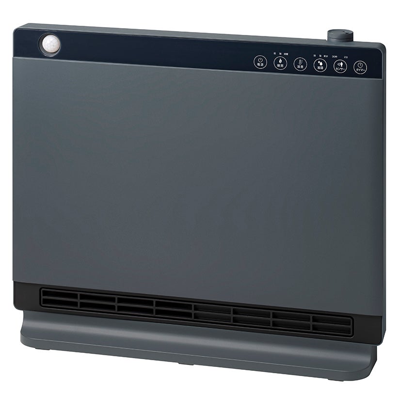 THREEUP（スリーアップ）ヒートワイドモイスト CH-T2563 人感/室温センサー付大風量加湿パネルセラミックヒーター