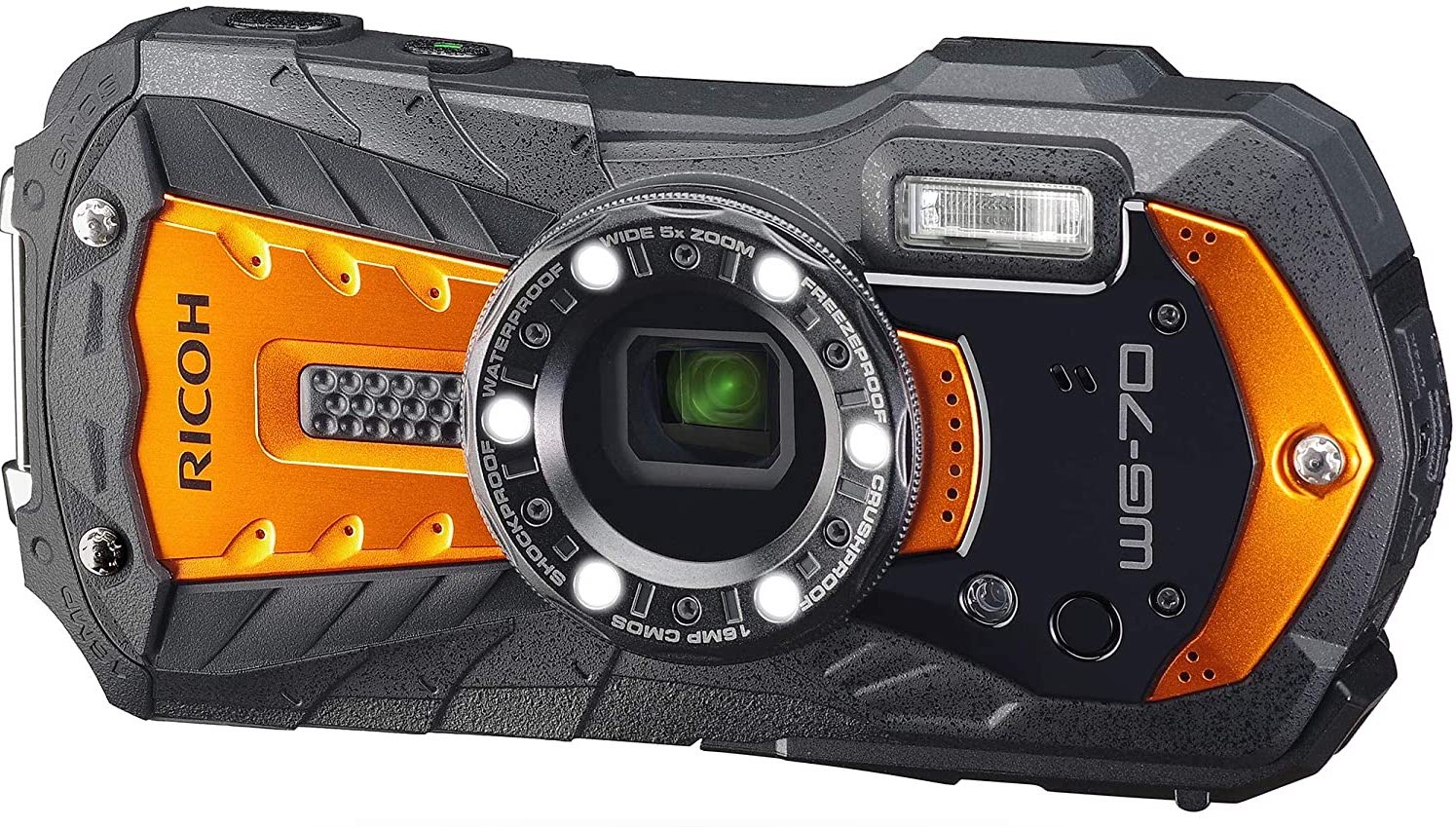 [レンタル] RICOH（リコー） RICOH 防水カメラ WG-70 - 3