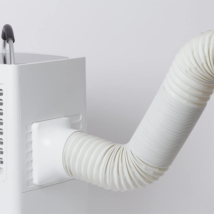 [レンタル] シロカ 除湿機能付きポータブルクーラー SY-D151 - 4