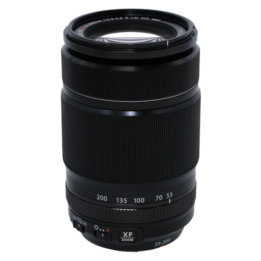 最期の値下げ！fujiズーム xマウント 55-200mm f3.5-f4.8 FUJIFILM XF 55-200mm f/3.5-4.8 R LM OIS Lens 16384941 B&H Photo