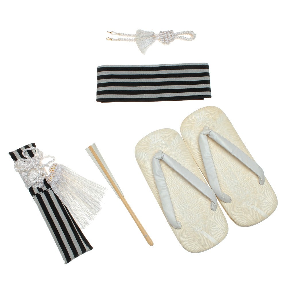 [レンタル] 七五三/節句 袴セット 5歳 男の子 華文柄 優雅の宅配レンタル - 3