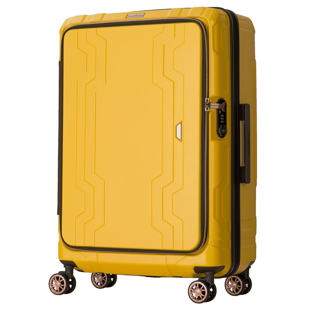 [レンタル] [5-8泊向けサイズ]LEGEND WALKER 5205 ブルーホエール 78L/拡張時98L ハードスーツケースの宅配レンタル - 4