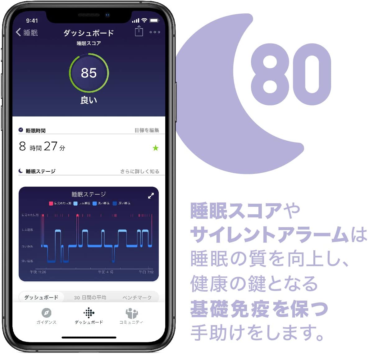 [レンタル] Fitbit フィットネスリストバンド Charge4 FB417BKBK-JP - 5