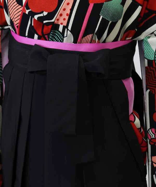 [レンタル] 【対応身長157cm～165cm】卒業式 袴 レンタル フルセット 女性 袴セット-1239の宅配レンタル - 11