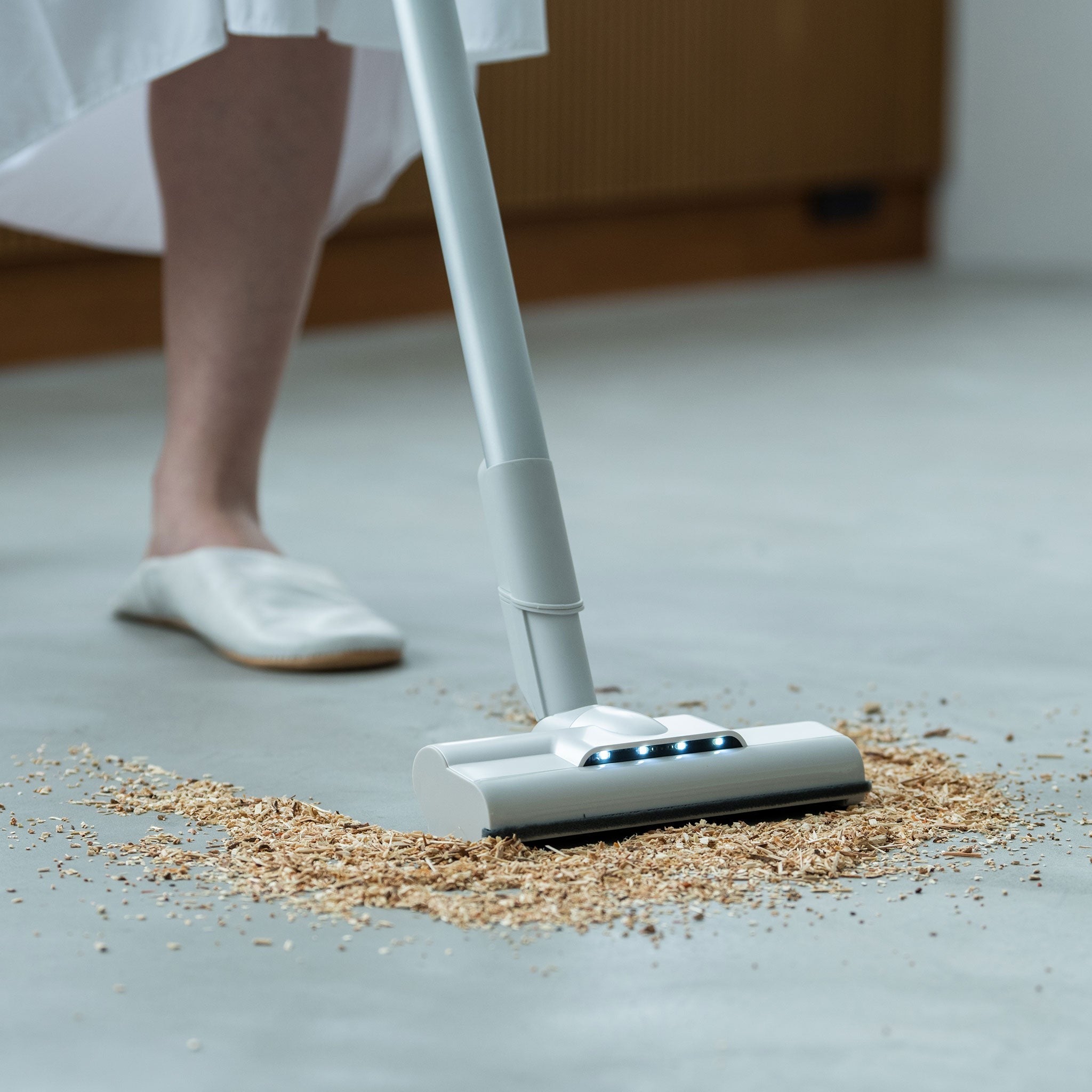 [レンタル] シロカ(siroca) かるピカ パワー SV-SK351/ 紙パック式 2way コードレススティッククリーナー - 10