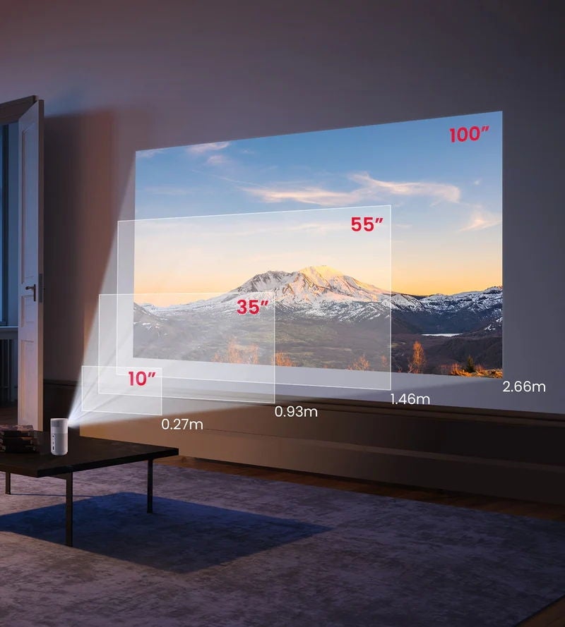 [レンタル] Anker Nebula Capsule Air モバイルプロジェクター - 10