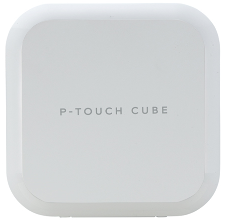 [レンタル] brother ラベルライター P-TOUCH CUBE PT-P710BT - 2