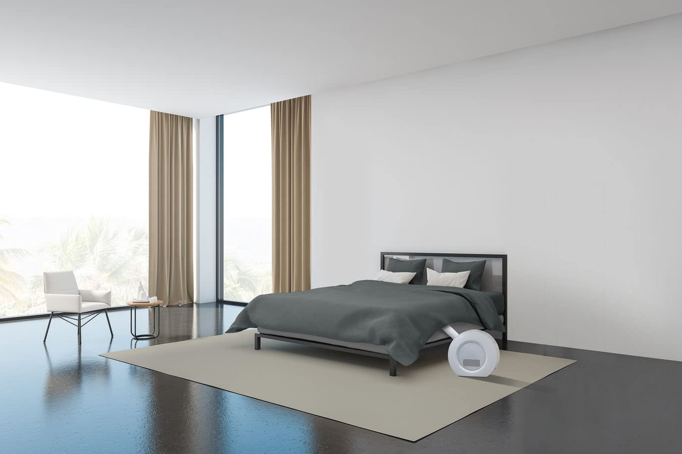 [レンタル] THREEUP（スリーアップ） 2in1ふとん乾燥機&セラミックヒーター （DRY HEAT）ドライヒート FC-T2249 - 2