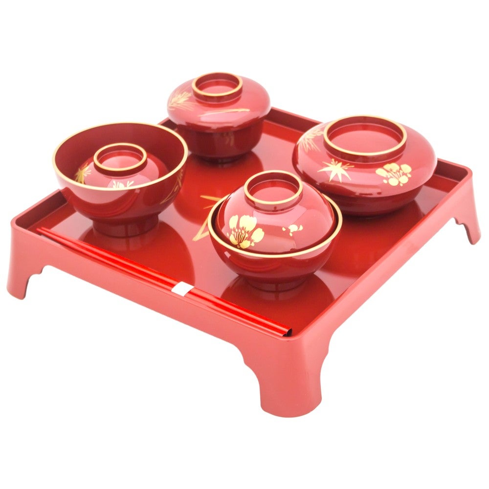 [レンタル] 男の子用 お食い初め 食器セット（かわいいベビー袴付き）の宅配レンタル - 3