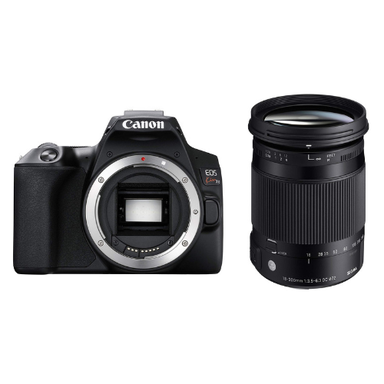 CANON EOS Kiss X10とシグマ便利ズームレンズ(18-300mm)セット 一眼レフ [レンティオおすすめセット]