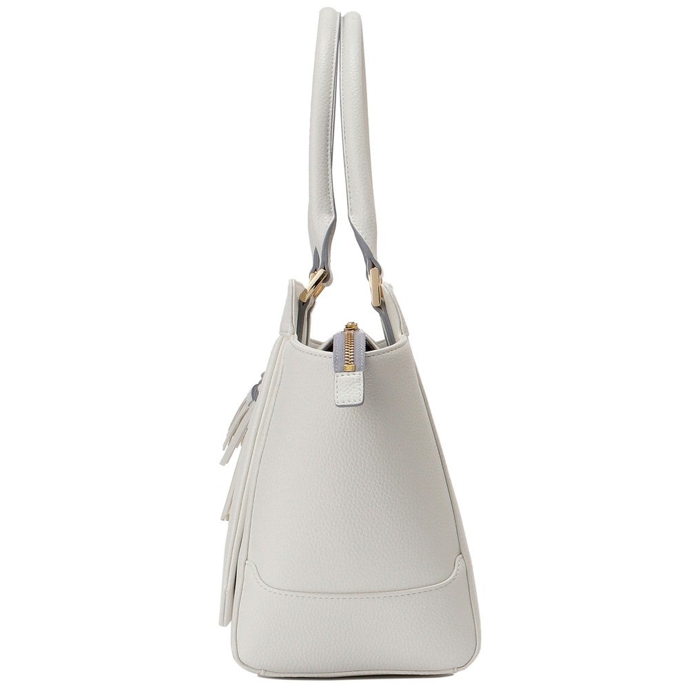 [レンタル] レディース ランバン オン ブルー ピレネー リボンタッセル トートバッグ - 3