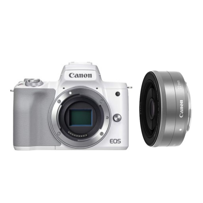 Canon EOS kiss M2 + EFM 22mm f2 STM セット-