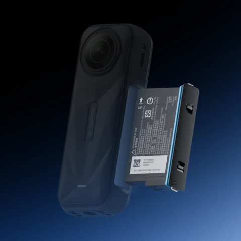 [レンタル] Insta360 X5 360度カメラ 予備バッテリー - 2