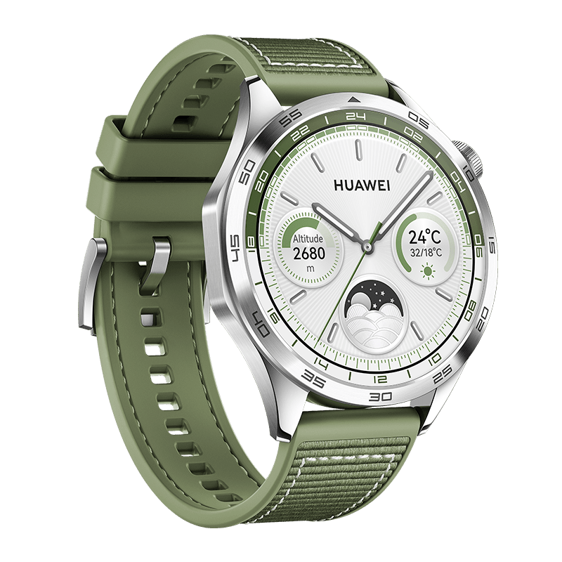 [レンタル] HUAWEI(ファーウェイ)HUAWEI WATCH GT 4 スマートウォッチ 46 mm - 4