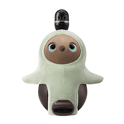 [レンタル] LOVOT(らぼっと) 用 ベースウェア ベロアカットソー - 9