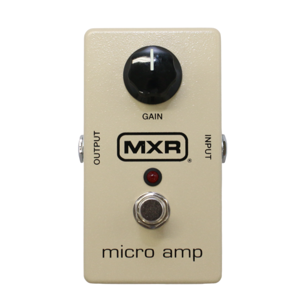 [レンタル] MXR M133 Micro Amp ギターエフェクター