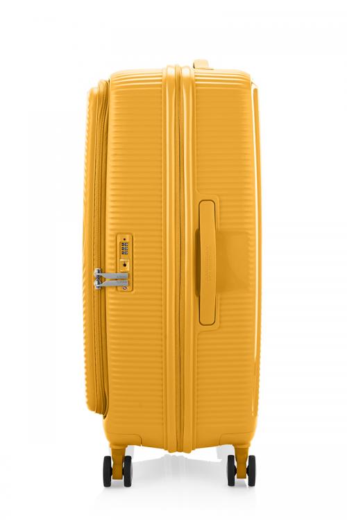 [レンタル] [8-10泊向けサイズ]AMERICAN TOURISTER CURIO スピナー75 エキスパンダブル 98L/拡張時114L ハードスーツケースの宅配レンタル - 33