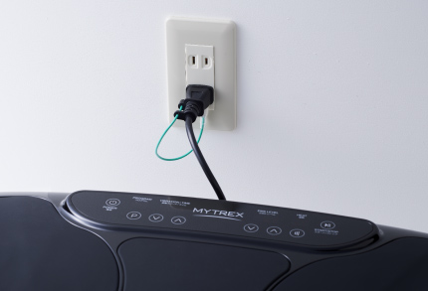 MYTREX W FIT PRO 電源プラグ接続 - 11