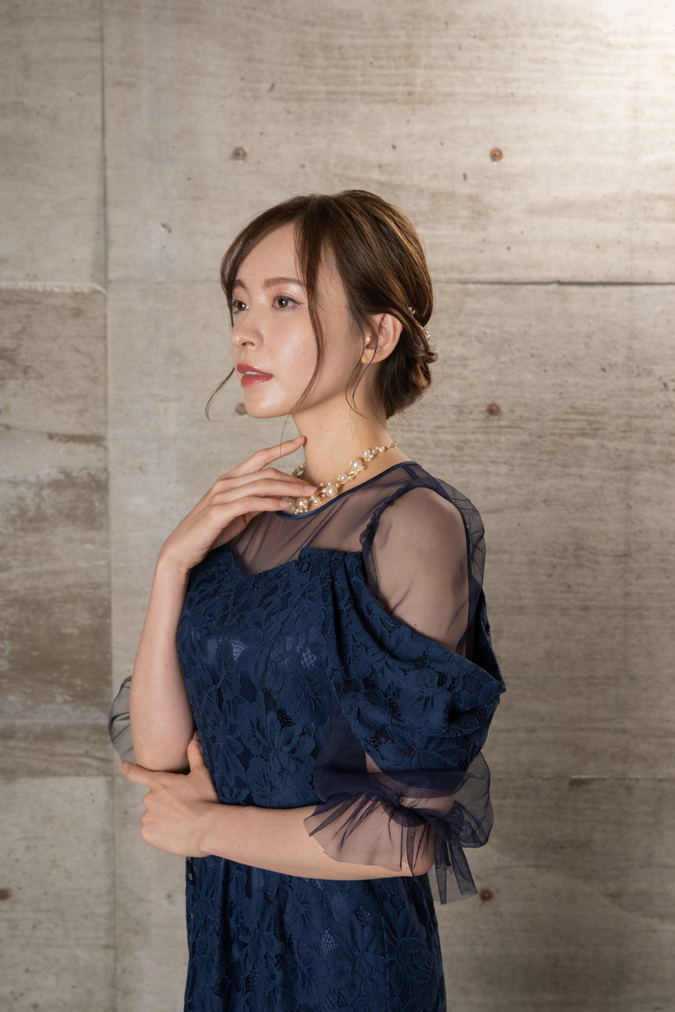 [レンタル] BELINDA DE CAPRIS レースオフショルチュールワンピース ワンピースドレスの宅配レンタル - 11