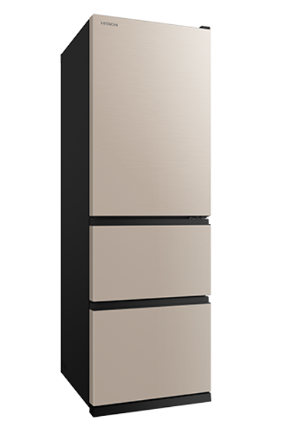 [レンタル] [375L][二人暮らし向け][左開き]日立 R-V38XL 冷凍冷蔵庫 - 6