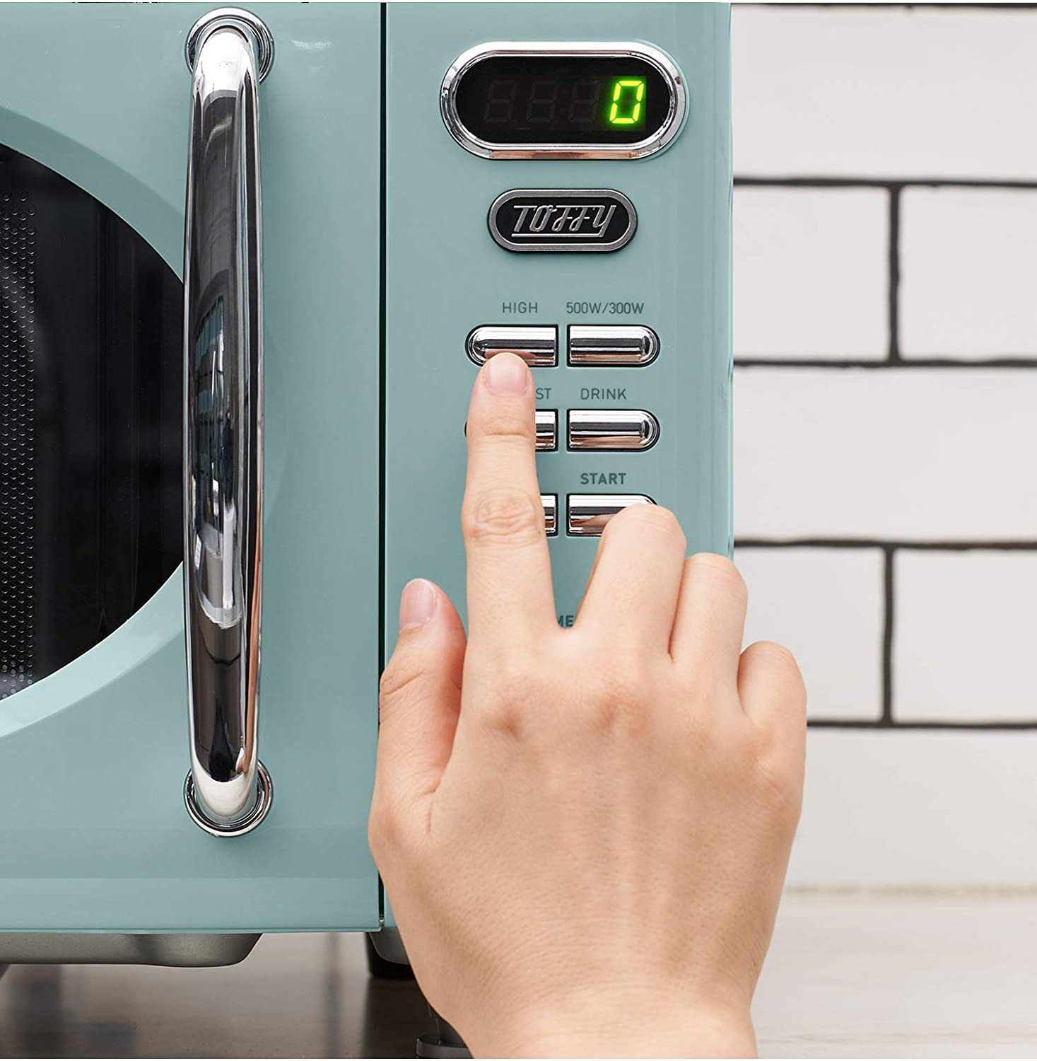 [レンタル] [17L]ラドンナ Toffy トフィー 電子レンジ K-DR1 - 3