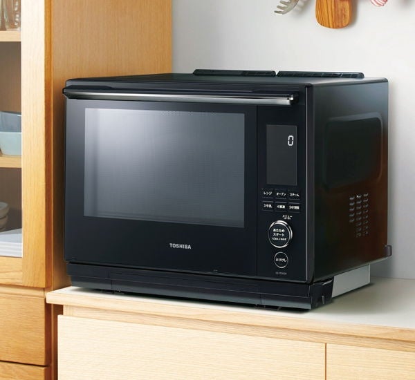 [レンタル] [30L]東芝 石窯ドーム ER-YD3000 オーブンレンジ 過熱水蒸気 300℃ 贅沢火力 - 9