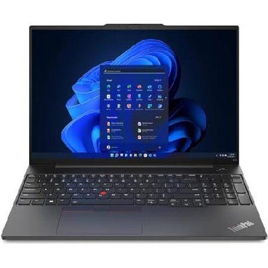 Lenovo ノートPC ThinkPad E16 Gen 1 21JNCTO1WWJP3(Windows 11 Pro 64bit)【Office非搭載】