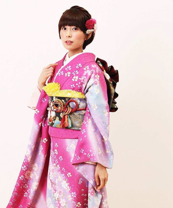 [レンタル] レンタル振袖フルセット-786の宅配レンタル - 9