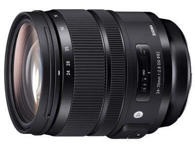 シグマ 24-70mm F2.8 DG OS HSM 標準ズームレンズ (NIKON Fマウント) 576547