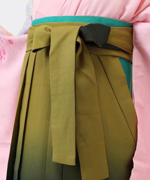[レンタル] 【対応身長 150cm～157cm】卒業式 袴 レンタル フルセット 女性 袴セット-797の宅配レンタル - 15