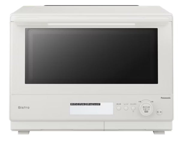 [レンタル] 【長期利用向け】[30L]パナソニック ビストロ NE-BS8D スチームオーブンレンジ オフホワイト