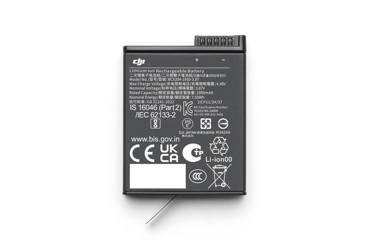 DJI Osmo Action エクストリーム バッテリーPlus