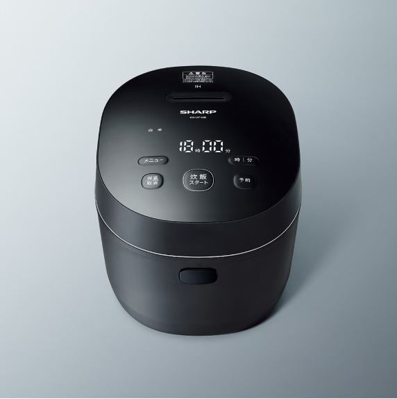 [レンタル] SHARP IHジャー炊飯器 PLAINLYシリーズ KS-HF10B (1～5.5合炊き) - 2