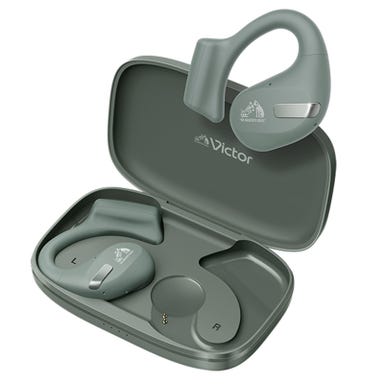 JVCケンウッド Victor nearphones HA-NP50T ワイヤレスイヤホン セージグリーン