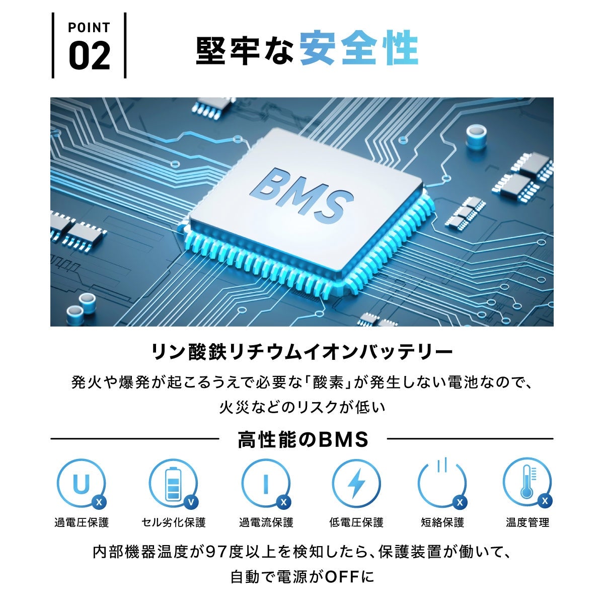 [レンタル] 加島商事 PowerArQ Max ポータブル電源（2150Wh） - 11