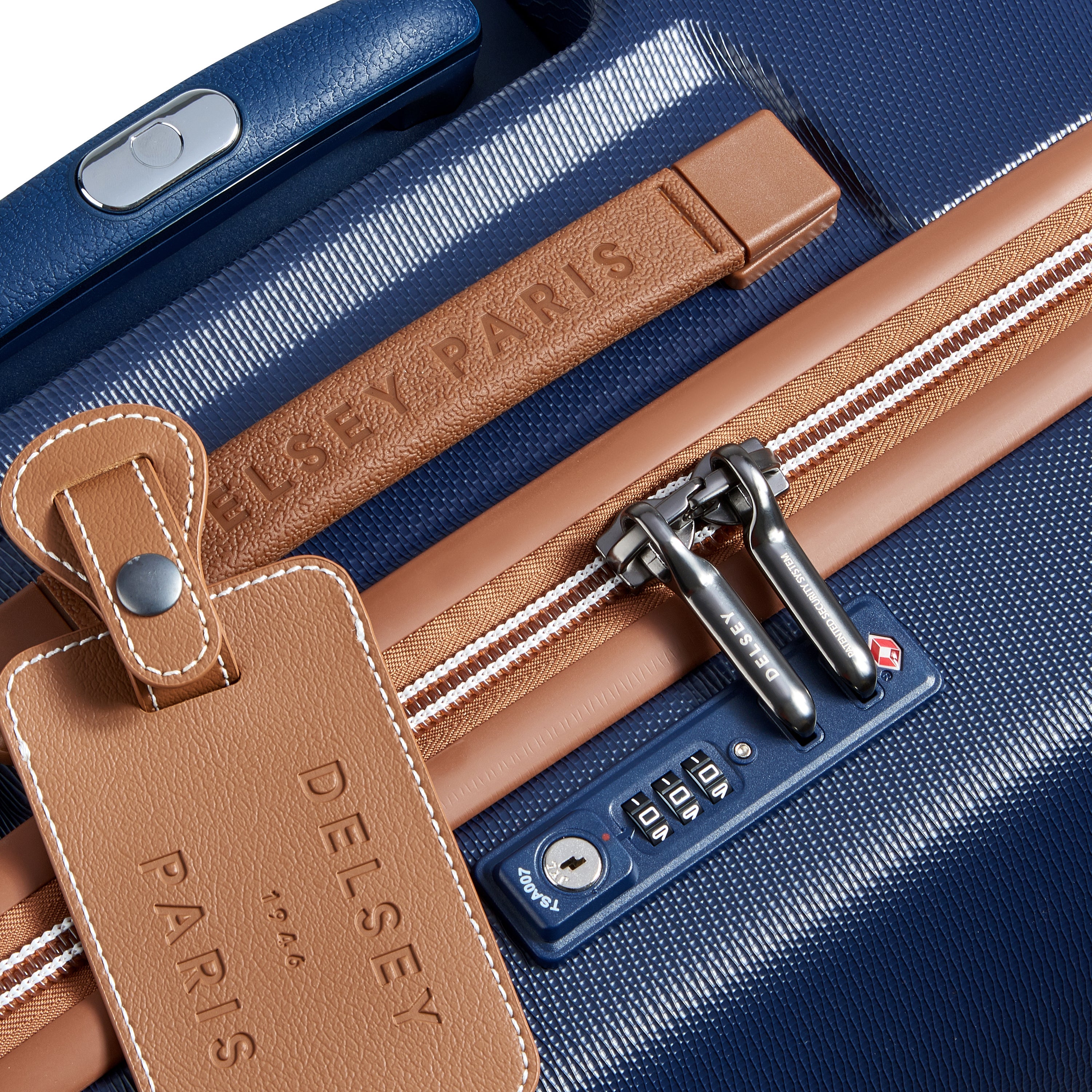 [レンタル] [5-8泊向けサイズ]DELSEY CHATELET AIR 2.0 Mサイズ(67cm) 69L ハード スーツケースの宅配レンタル - 18