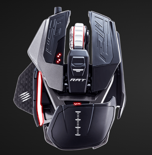 [レンタル] Mad Catz(マッドキャッツ) RAT Pro X3 有線ゲーミングマウス