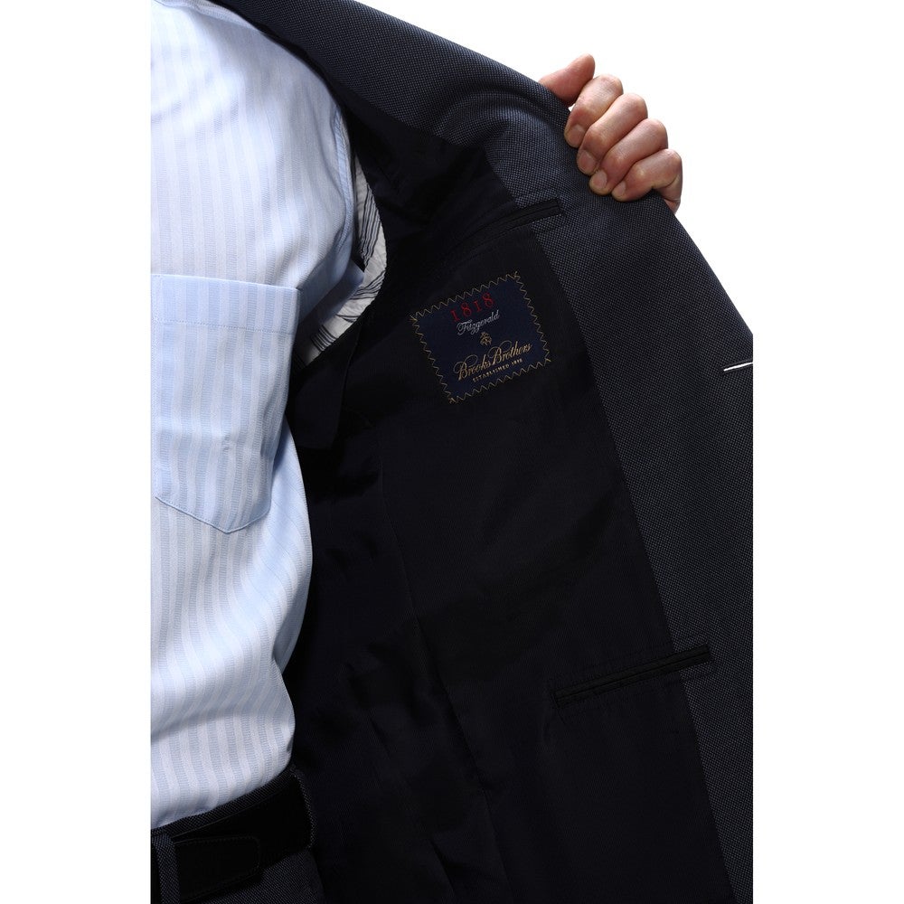 [レンタル] ブルックス・ブラザーズ メンズスーツ2点セット(ジャケット+パンツ) ネイビー / ダークグレーの宅配レンタル - 10