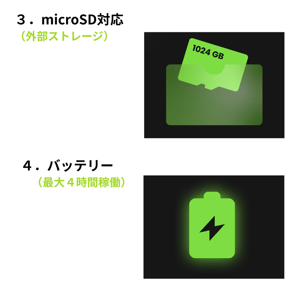 [レンタル] XbotGo Falcon スマートフォン連動 自動追跡スポーツカメラ - 10